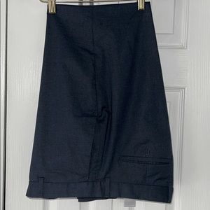 Banana Republic Dusky Blue Core Temp Dress Pants